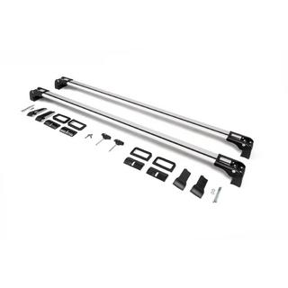 Příčníky do originálních upevňovacích bodů, uzamykatelné (2 ks) Renault Trafic 2001–2015 fotografie 2