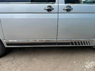 Volkswagen T5 Transporter 2003–2010 Nerezové kryty pod kliky fotografie 8