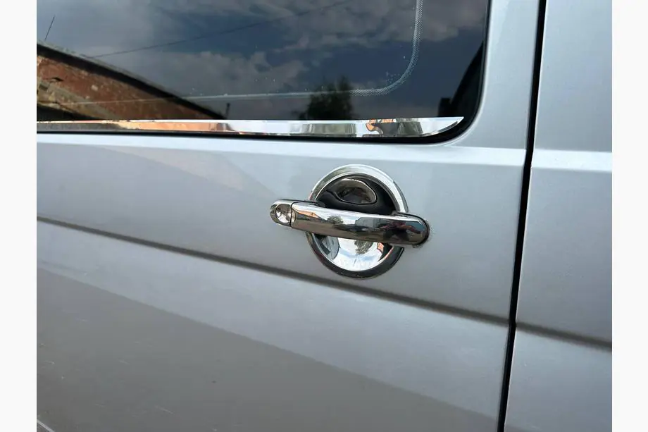 Volkswagen T5 Transporter 2003–2010 Nerezové kryty pod kliky Image