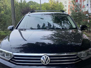 Volkswagen Passat B8 2015–2023 Střešní příčníky na integrované podélníky, uzamykatelné na klíč (2 ks) fotografie 8