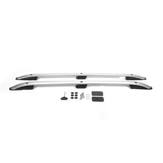 Střešní ližiny Skyport (matná šedá) Range Rover Sport 2005–2013 fotografie 3