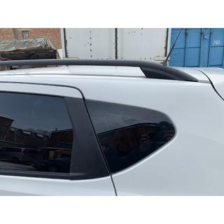 Střešní podélníky Skyport Black Nissan Qashqai 2010–2014 fotografie 4