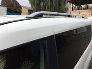 Opel Combo 2012–2018 Střešní ližiny CROWN (matná šedá) Krátký rozvor fotografie 2