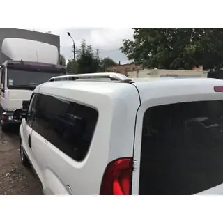Střešní ližiny CROWN (matná šedá) Opel Combo 2012–2018 fotografie 3