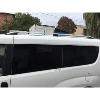 Střešní ližiny CROWN (matná šedá) Opel Combo 2012–2018 fotografie 4
