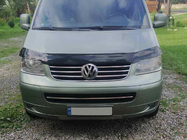 Volkswagen T5 Multivan 2003–2010 Lišta na spodní mřížku (nerez) fotografie 8