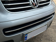 Volkswagen T5 Multivan 2003–2010 Lišta na spodní mřížku (nerez) fotografie 1