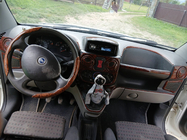 Fiat Doblo I 2001–2005 Kryty palubní desky Dřevo fotografie 16