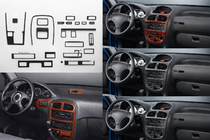 Kia Sportage 1994–2004 Kryty palubní desky (1994-1999) Hliník fotografie 1