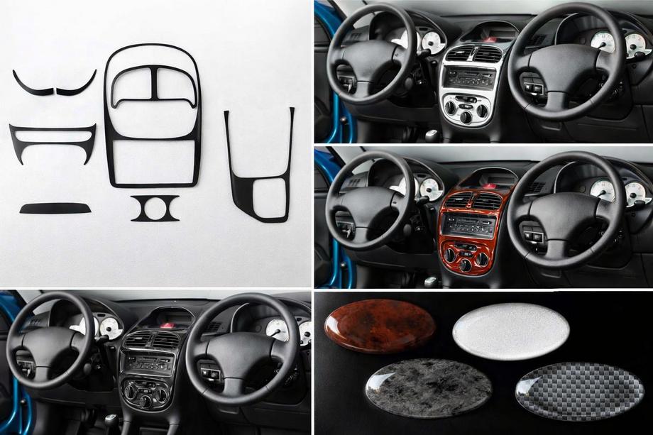 Kia Sportage 1994–2004 Dekor palubní desky (2001-2005) Image