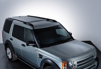 Land Rover Discovery IV 2009–2017 Střešní ližiny – originální model (černé) fotografie 2