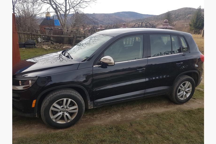Volkswagen Tiguan 2007–2016 Okenní lišty (6 ks, nerez) Image