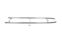 Toyota Land Cruiser 200 2007–2021 Ochrana bočních prahů BB004 (2 ks, nerez) fotografie 3