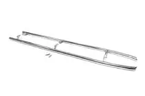 Toyota Land Cruiser 200 2007–2021 Ochrana bočních prahů BB004 (2 ks, nerez) fotografie 4