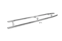 Toyota Land Cruiser 200 2007–2021 Ochrana bočních prahů BB004 (2 ks, nerez) fotografie 5
