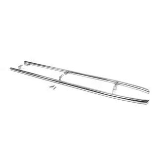 Ochrana bočních prahů BB004 (2 ks, nerez) Toyota Land Cruiser 200 2007–2021 fotografie 4