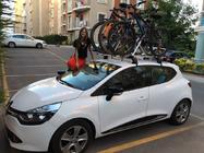 Renault Clio IV 2012–2019 Držák jízdního kola fotografie 2