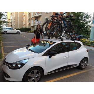 Držák jízdního kola Renault Clio IV 2012–2019 fotografie 2