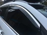 Hyundai Tucson TL 2016–2021 Ofuky oken s chromovou lištou (6 ks, Niken) fotografie 3
