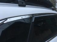 Hyundai Tucson TL 2016–2021 Ofuky oken s chromovou lištou (6 ks, Niken) fotografie 6