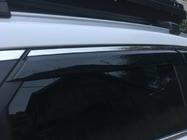 Hyundai Tucson TL 2016–2021 Ofuky oken s chromovou lištou (6 ks, Niken) fotografie 7