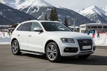 Audi Q5 2008–2017 Boční nášlapy Maya V1 (2 ks, hliník) fotografie 1