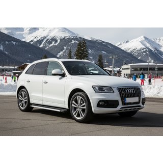 Boční nášlapy Maya V1 (2 ks, hliník) Audi Q5 2008–2017 fotografie 1
