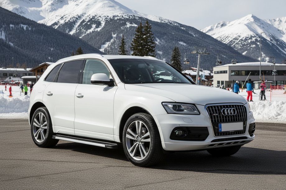 Audi Q5 2008–2017 Boční nášlapy Maya V1 (2 ks, hliník) Image