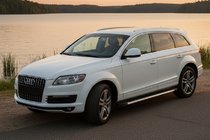 Audi Q7 2005–2015 Boční nášlapy Maya V1 (2 ks, hliník) fotografie 1