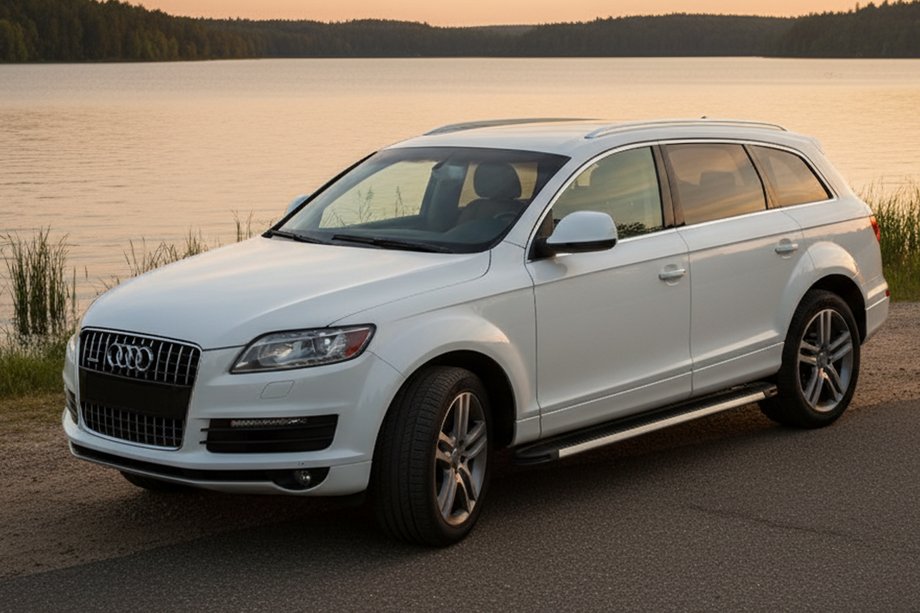 Audi Q7 2005–2015 Boční nášlapy Maya V1 (2 ks, hliník) Image