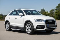 Audi Q3 2011–2019 Boční nášlapy Maya V1 (2 ks, hliník) fotografie 1