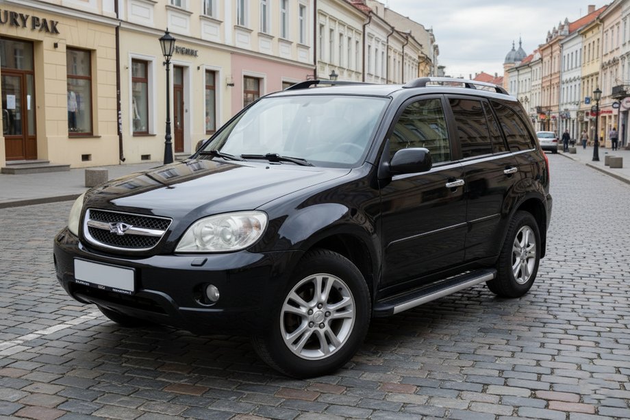 Chery Tiggo 1 2005–2016 Boční nášlapy Maya V1 (2 ks, hliník) Fotografie 1
