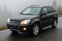 Chery Tiggo 3 2005– Boční nášlapy Maya V1 (2 ks, hliník) fotografie 1