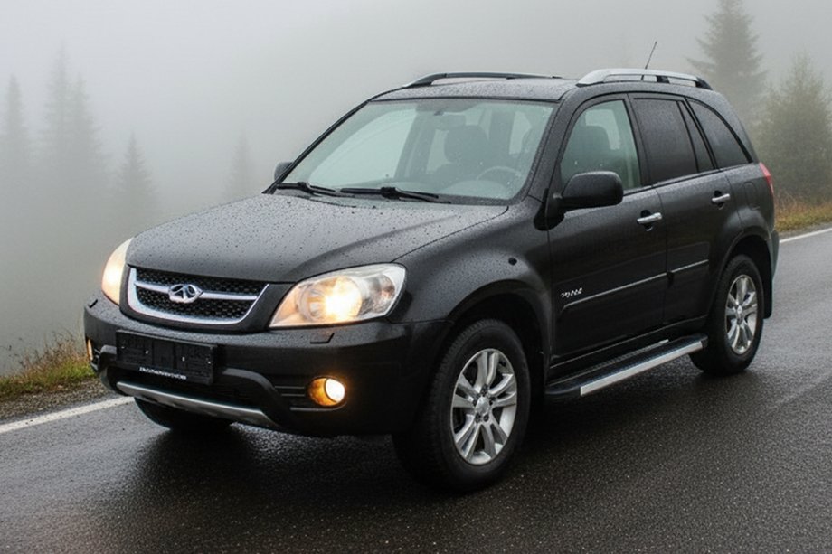 Chery Tiggo 3 2005– Boční nášlapy Maya V1 (2 ks, hliník) Image