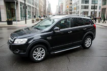 Chevrolet Captiva 2006–2019 Boční nášlapy Maya V1 (2 ks, hliník) fotografie 1