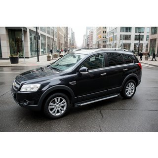 Boční nášlapy Maya V1 (2 ks, hliník) Chevrolet Captiva 2006–2019 fotografie 1