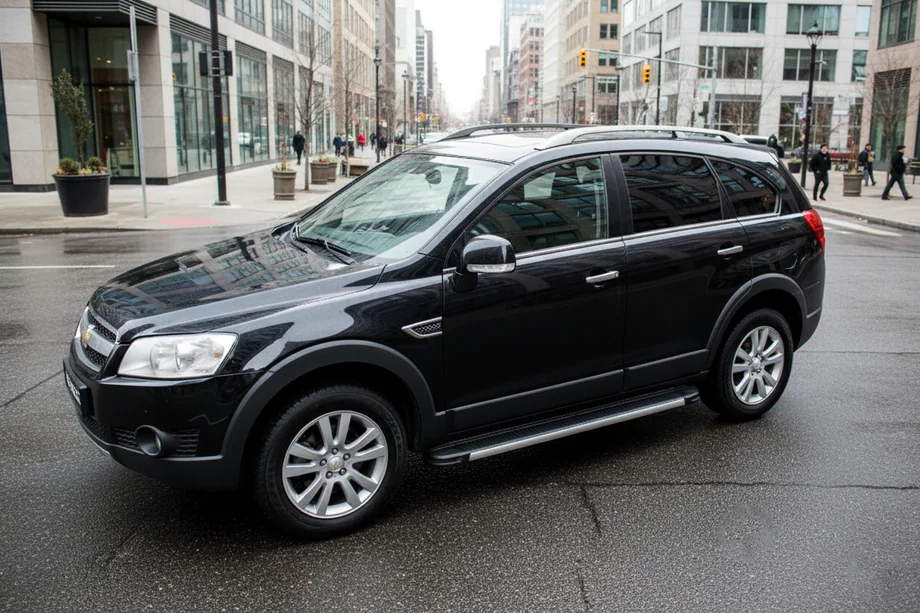 Chevrolet Captiva 2006–2019 Boční nášlapy Maya V1 (2 ks, hliník) Image