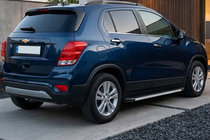Chevrolet Trax 2012–2023 Boční nášlapy Maya V1 (2 ks, hliník) fotografie 2