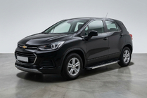 Chevrolet Trax 2012–2023 Boční nášlapy Maya V1 (2 ks, hliník) fotografie 1