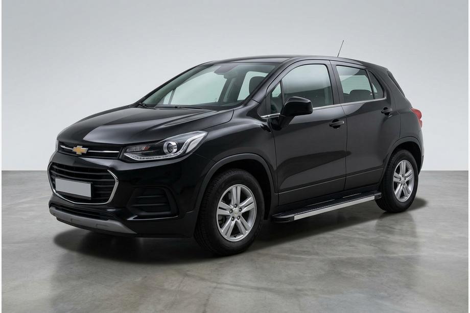 Chevrolet Trax 2012–2023 Boční nášlapy Maya V1 (2 ks, hliník) Image