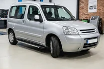 Citroen Berlingo 1996–2008 Boční nášlapy Maya V1 (2 ks, hliník) fotografie 3