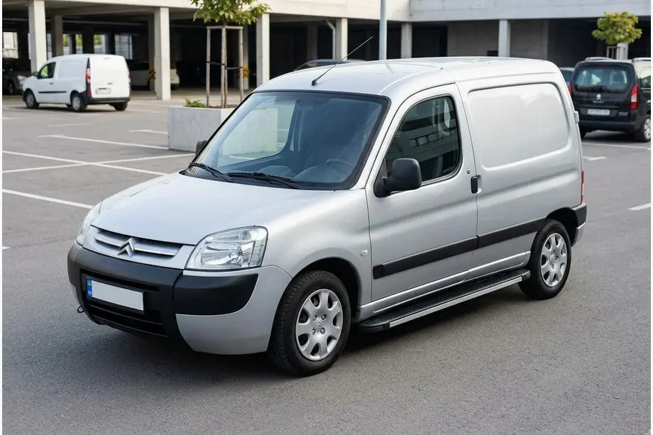 Citroen Berlingo 1996–2008 Boční nášlapy Maya V1 (2 ks, hliník) Image
