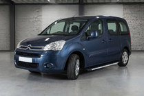 Citroen Berlingo 2008–2018 Boční nášlapy Maya V1 (2 ks, hliník) fotografie 1