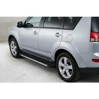 Boční nášlapy Maya V1 (2 ks, hliník) Citroen C-Crosser 2007–2013 fotografie 1