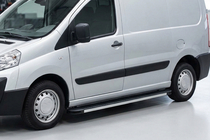 Citroen Jumpy 2007–2017 Boční nášlapy Maya (2 ks, hliník) fotografie 1