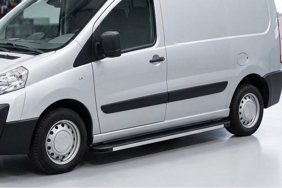 Citroen Jumpy 2007–2017 Boční nášlapy Maya (2 ks, hliník) Image