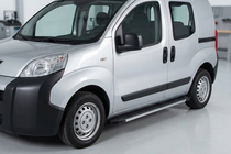 Citroen Nemo 2007–2017 Boční nášlapy Maya (2 ks, hliník) fotografie 1
