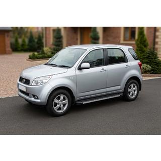 Boční nášlapy Maya V1 (2 ks, hliník) Daihatsu Terios 2006–2017 fotografie 1