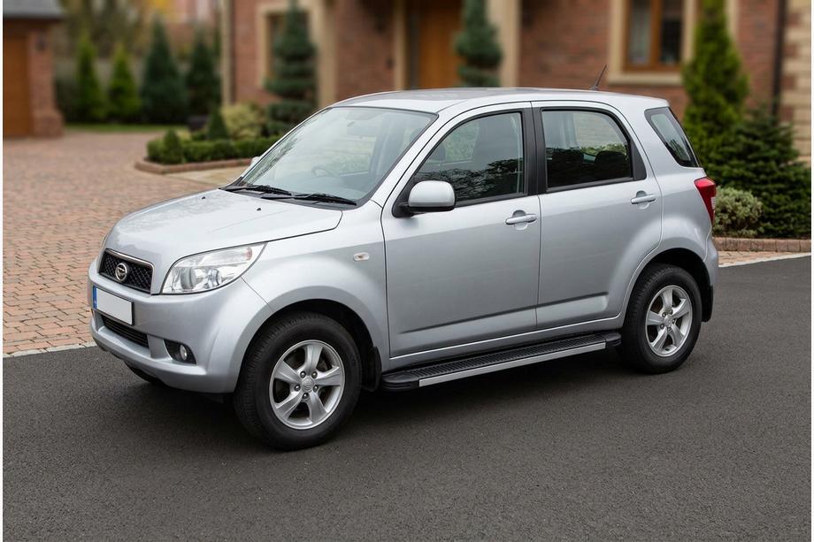 Daihatsu Terios 2006–2017 Boční nášlapy Maya V1 (2 ks, hliník) Image
