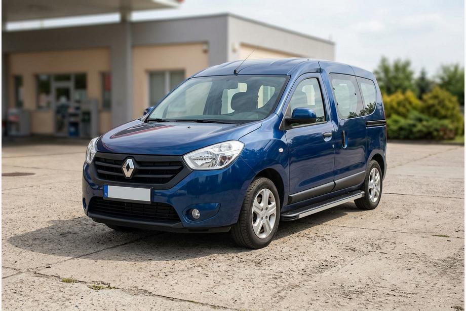 Dacia Dokker 2013–2022 Boční nášlapy Maya V1 (2 ks, hliník) Image